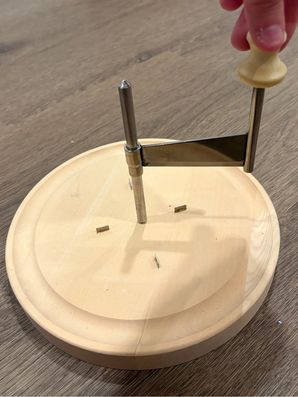 Artisan Cheese Curler - Cream Cheese Wheel Shaver
